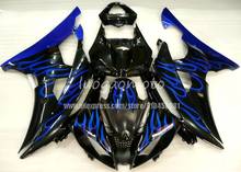 Injection black blue Fairings kit for YAMAHA YZF600 R6 08 09 10 11 12 13 14 2008 2009 2015 fairings set YZF R6 body tank 2024 - buy cheap