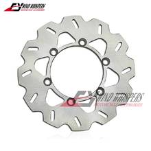 Motorcycle Rear Brake Disc Rotor For KAWASAKI KDX125 KDX200 KDX220 KDX250 KLX250 KLX300R KDX 125 200 220 250 KLX 250 2024 - buy cheap