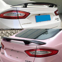 For Universal GT Spoiler Accessories Old New Ford Mondeo CAR Trunk Rear Lip Tail FIN Body Kit ABS Material Refit 2004-21 2024 - buy cheap