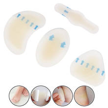 Adhesive 4pcs/set Hydrocolloid Gel Blister Plaster Heel Anti-wearing Heel Sticker Pedicure Patch Plaster Foot Care Tools 2024 - buy cheap