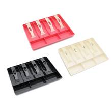 Money Cash Coin Register Insert Tray Replacement Cashier Drawer Storage Box 2024 - buy cheap