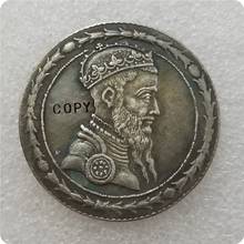 Polônia: litva 1565-talar sigis (zygmunt ii de agosto) cópia de moedas comemorativas-medalha de moedas colecionáveis 2024 - compre barato