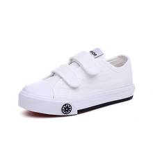 Classic Children's Canvas Shoes Boy's Girl's Fashion Sneakers Casual Flat Low Top Tennis Shoes for Toddler/Little Kid/Big Kid 2024 - buy cheap