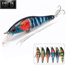 Hard/Artificial/Fake Baits Wobbler For Trolling/Pike/Fish Jerkbait Minnow Fishing Lure Bass Catfish Swimbait Surface Lures Sea 2024 - buy cheap