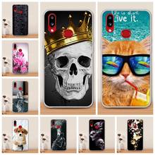 Funda para samsung galaxy a10s caso capa de silicone capa de telefone coque para samsung a10s a10 s a107f SM-A107F caso capa 2024 - compre barato