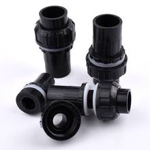 20/25/32/40/50mm I.D PVC Pipe Union Thicken Lengthening Fish Tank Pipe Drainage Connector High Quality Easy Install Detachable 2024 - buy cheap