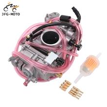 Motorcycle Zinc FCR38 Carburetor Carburador Power Jet For SUZUKI RMZ250 2004-2009 KAWASAKI KX250F 2004-2010 Keihin FCR MX38 2024 - buy cheap