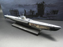 Diecast liga de metal 1:350 escala 1939 wwii u-boat u47 u26 u181 U-47 submarino alemão modelo adulto collectible presente 2024 - compre barato