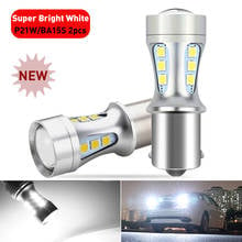 P21w Led Super Bright White 1156 BA15S Canbus Reverse Lights Bulbs On Cars Daytime Running Lamps For Bmw e46 Golf Mercedes w204 2024 - buy cheap