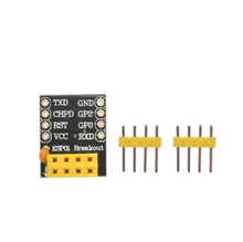 10PCS For ESP-01 Esp8266 ESP-01S Model Of The ESP8266 Serial Breadboard Adapter To WiFi Transceiver Module Breakout UART Module 2024 - buy cheap