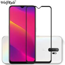 2 piezas de vidrio templado para Oppo A5 A9 vidrio 2020 cubierta completa pegamento Protector de pantalla para Oppo A5 2020 vidrio de teléfono para Oppo A5 A9 2020 2024 - compra barato