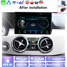 Car Radio 2 Din Android Multimedia Dvd Player Autoradio Stereo For Mercedes Benz GLK - Class X204 12-15 Navigation GPS Carplay 2024 - buy cheap