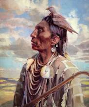 JMINE Div 5D native american indian crow man Full Diamond Painting cross stitch kits art Portrait 3D paint by diamonds 2024 - buy cheap