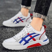 Fashion Non-slip Shoes High-quality 2021 Spring New Mens Casual Shoes Men's Outdoor Breathable Wear-resistant Shoes Thick Bottom 2024 - buy cheap