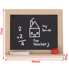 Minipizarra pequeña para habitación de niños, accesorios para manualidades, 1:12, modelo de casa de muñecas, 1 unidad 2024 - compra barato