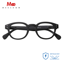 MEESHOW стильные оптические очки для чтения Для мужчин wo Для мужчин очки отображение на экране компьютера защитные очки синий светильник Блокировка считыватели 1513 2024 - купить недорого