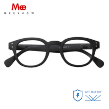 MEESHOW stylish reading glasses Men women eyeglasses computer  SCREEN protective eyeglasses blue light blocking readers 1513 2024 - buy cheap