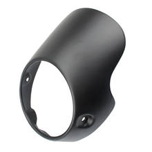 Black Cafe Racer 7inch Headlight Fairing Windshield Protector Universal 2024 - buy cheap