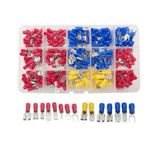 280pcs Small Wire Crimp Electrical Connectors Sets Insulated Male Female Tools Spade Terminal Assorted Wire Cable Connector Kits 2024 - buy cheap