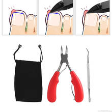 Eagle Mouth Toe Nail ClippersTrapper with Bag for Thick Ingrown Toenails Finger Cuticle Nail Correction Dead Skin Health Tool 2024 - buy cheap