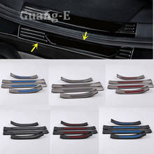 Car Body Styling Cover Pedal Door Sill Scuff Plate Cover External Threshold 4pcs For Bmw X5 Xdrive G05 2019 2020 2021 2024 - buy cheap