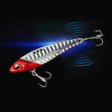 Metal Laser VIB Fishing Lure Fishing Tackle Crankbait Vibration Spoon Spinner Sinking Bait Tackle 5g 8g 13g 16g 21g Fishing Lure 2024 - buy cheap