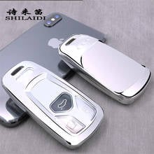 Car Styling TPU Key Cover Case Shell Bag Protective Key Ring Stickers for Audi A4 B9 A5 S5 Q7 TT Q5L Interior Auto Accessories 2024 - buy cheap