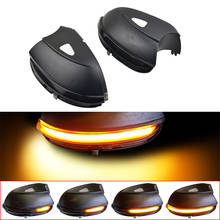 LED Side Wing Rearview Mirror Indicator Blinker Repeater Dynamic Turn Signal Light For VW Passat B7 CC Scirocco Jetta MK6 EOS 2024 - buy cheap