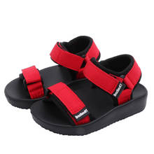 Zapatos sencillos de Punta abierta para bebés, sandalias para niños y niñas, zapatos de playa de fondo suave, de 1 a 12 años 2024 - compra barato
