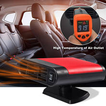 .Car Heater Universal 12V Car Interior Heating Accessories Fan Heater Window Mist Remover New Heater Fan Heating Defroster 2024 - buy cheap
