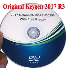 Keygen-CD de DVD para coche y camión Delphis 150e, accesorio Original 2017 R3, novedad de 2017.R3, compatible con funciones ISS, Multidiag Vd Ds150e 2024 - compra barato