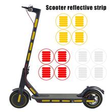 Electric Scooter Reflective Light Sticker Strip For Xiaomi M365 & M365 Pro Scooter Accessories & Motorcycle Bicycle And Orhers 2024 - buy cheap