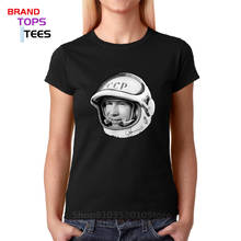 Camiseta de astronauta, cccp, espaço russo, alexei, leon, urss, herói, camiseta engraçada, programa de espaço da união soviética 2024 - compre barato