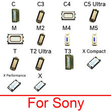Auricular para Sony Xperia C S39H C3 C4 C5 M M2 M4 M5 T T2 T3 Ultra LT30P X M5 0H D5102 X piezas de receptor de rendimiento compacto 2024 - compra barato