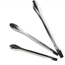 3pcs/Set Stainless Steel Horn Spoon,Medicinal Ladle  , Laboratory Supplies Length 10cm,12cm,14cm 2024 - buy cheap