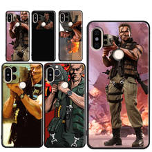 Schwarzenegger Rocket Launcher Case For Redmi Note 11 10 9 Pro Note 10S 9S 8T 7 Note 8 Pro Cover For Redmi 10 9 9C 9T 9A 2024 - buy cheap