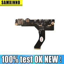 High quality Brand New FRU 5C50K48444 For Lenovo Yoga 900-13ISK USB Audio board Power button BYG40 NS-A412 100% Fully Tested 2024 - buy cheap