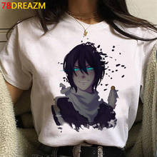 Noragami Yato t shirt female kawaii harajuku harajuku kawaii vintage summer top aesthetic ulzzang 2024 - buy cheap