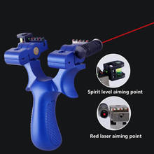 New high-quality resin powerful slingshot catapult laser aiming point, adult outdoor hunting shooting with rubber band 2020 2024 - buy cheap