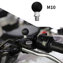 Universal Motorcycle Accessories 1" Ball Base M10 x 1.25 Male Thread Mount | Motorcycle Motorbike for Ram Mounts 2024 - buy cheap