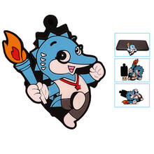 USB2.0 pendrive 128GB pen drive 64gb cute cartoon animal usb flash drive 4GB 8GB 16GB 32GB 64GB memory stick creative gift cle 2024 - buy cheap