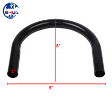 230mm Rear Seat Loop Frame Hoop Tracker End Cafe Racer Bobber Chopper For Honda CB100 CB1000C CB1100R CB125S Black 2024 - buy cheap