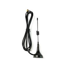 2.4Ghz 3dbi wif sucker antenna with magnetic base extension cable 1.5m RP SMA male connector #1 2024 - buy cheap