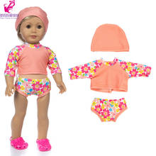 Ropa para muñecas de 40cm y 43cm, falda para bebés, chaleco de piel, camisa para muñecas de 18 pulgadas, ropa de invierno 2024 - compra barato