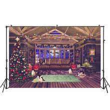 Huayi-cenários fotográficos, cenários de natal, decoração de festa para família, estandes com cabo fotográfico 2024 - compre barato