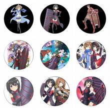 BOFURI: I Don‘t Want to Get Hurt So I‘ll Max Out My Defense Maple Cosplay Badges Brooch Pin Honjo Kaede Badge Breastpin 2024 - buy cheap