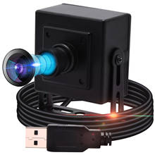 ELP1.0 Megapixel 720P Indoor CCTV Mjpeg Usb2.0 Vga Cmos Ov9712 Mini Wide Angle Camera Usb with 2.8/3.6/6/8/12mm lens Optional 2024 - buy cheap
