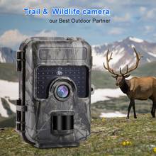 HH-662 охотничья камера 0,6 S цифровая инфракрасная камера ночного видения Дикая камера фото ловушки игровая камера 16 МП 1080P 2024 - купить недорого