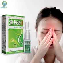 Sprays nasais 20ml, spray crônico de rinite sinusite, spray de alívio, tratamento de ervas medicinais tradicional chinês, patches de cuidados com o nariz 2024 - compre barato