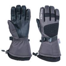 Winter Full Touch Screen PU Motorcycle Gloves Anti Slip Waterproof Windproof Thick Gloves For Skiing Cycling Gant Moto Homme 2024 - buy cheap